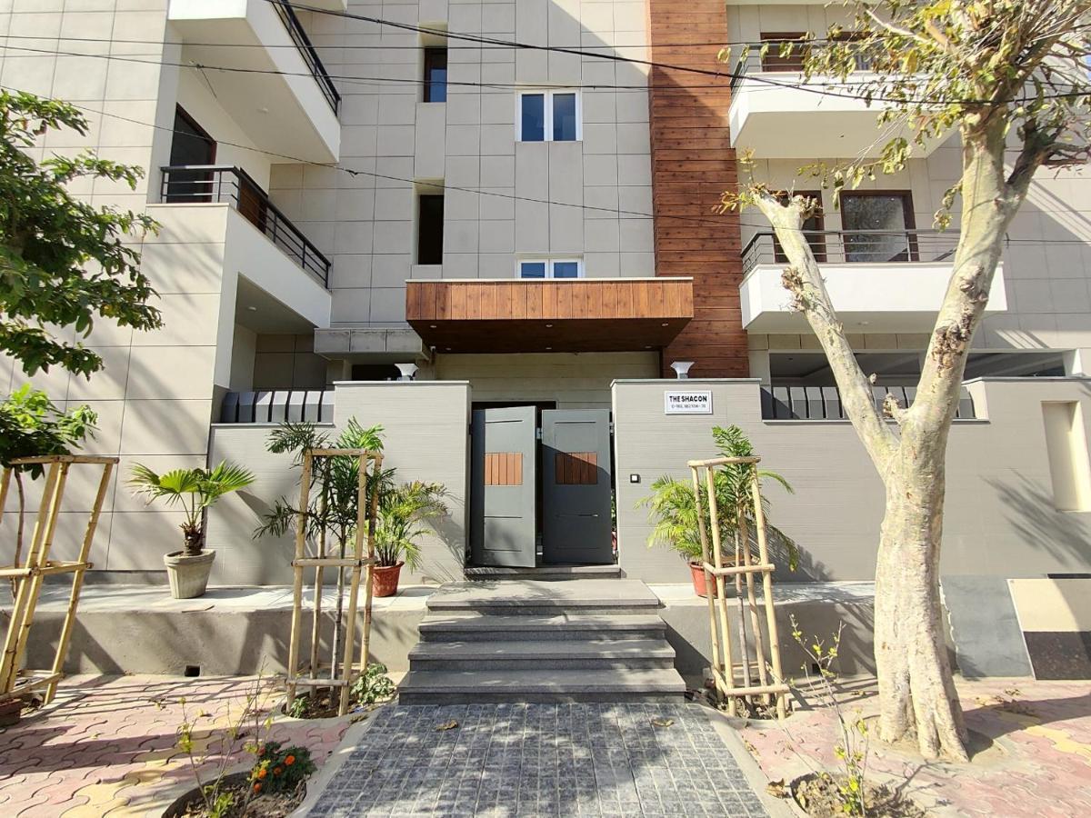 The Shacon Noida Exterior foto